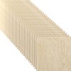 Ekena Millwork 7 3/4W x 7 3/4H x 1/4T Wood Hobby Boards, Birch, 25PK HBW08X08X250DBI